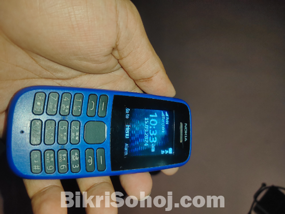 Nokia 105 (Blue Color)